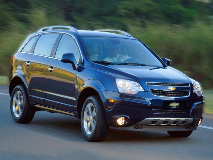  Chevrolet Captiva Sport 2008 года  (BR) (фото 7 из 14)